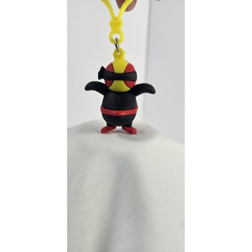 Kids Heart Challenge Wynn Keychain 2024-25 Ninja Duck New Backpack Charm Collect